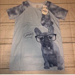 NEW Original Justice Girls Night Shirt